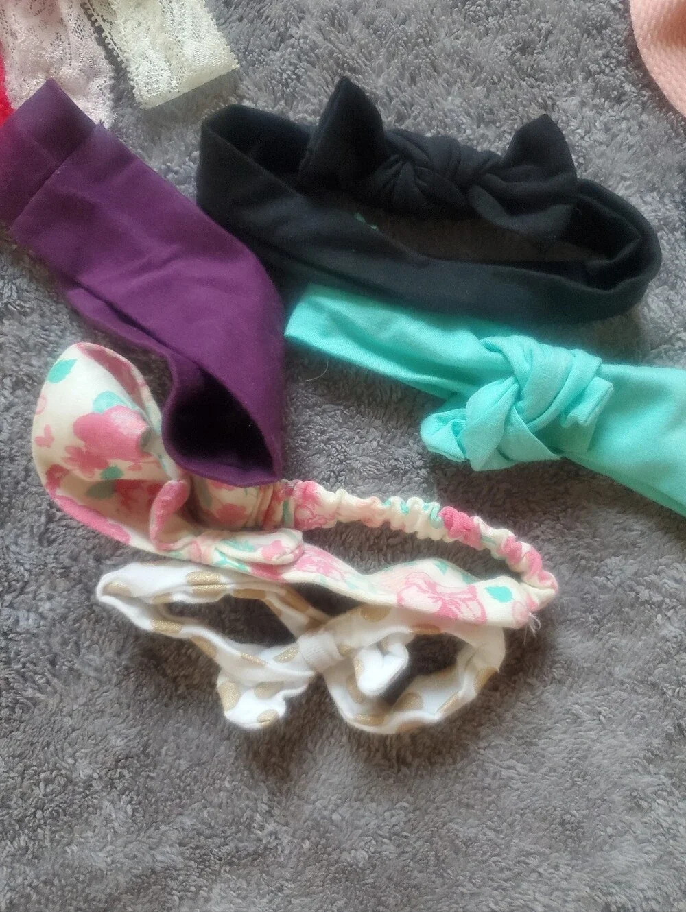 ​Huge Baby Girl Headband & Bow Lot - 20+ Pcs Boutique Variety Floral Lace